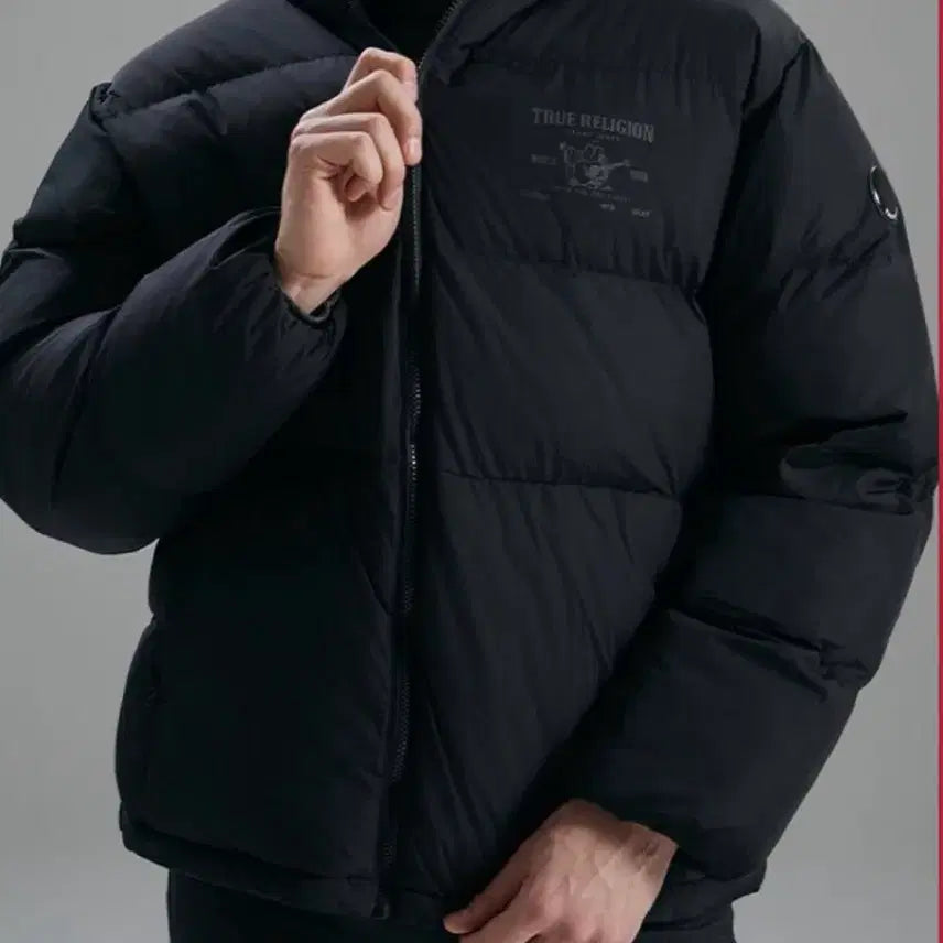 [BUNJANG] True Religion Men's Heavy Padded Jacket XXL / 트루릴리전 남성 헤비 패딩 XXL