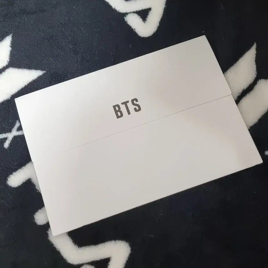 /무배/미개봉/ 방탄소년단 골드멤버십 특전 엽서 BTSxAMRY
