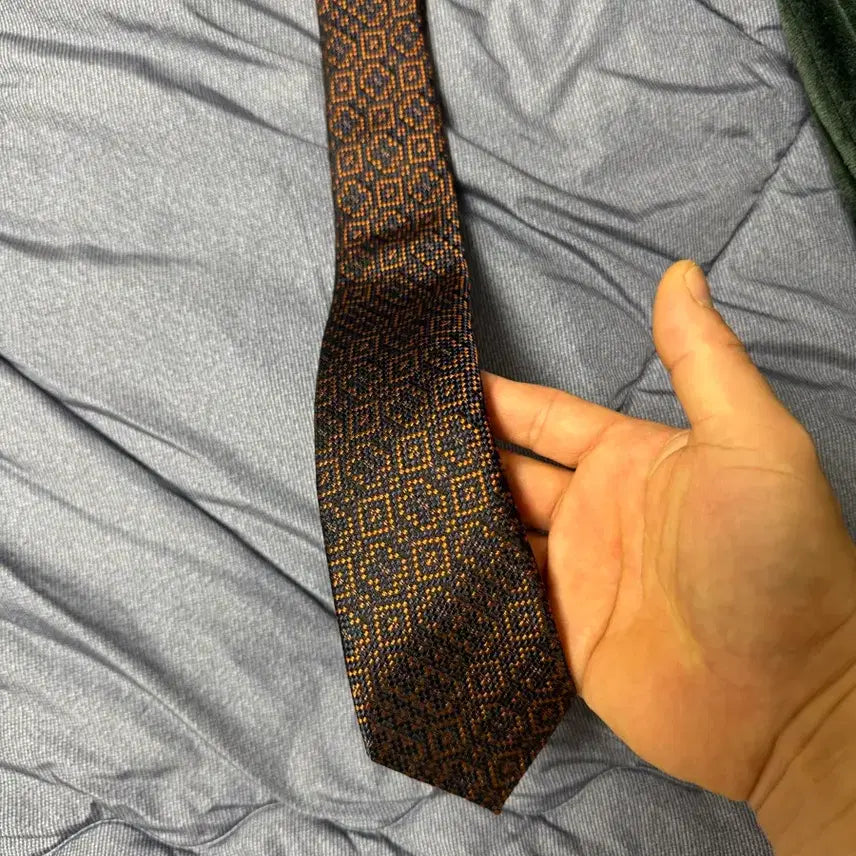 [BUNJANG] Solid Homme Silk Necktie / 솔리드옴므 넥타이