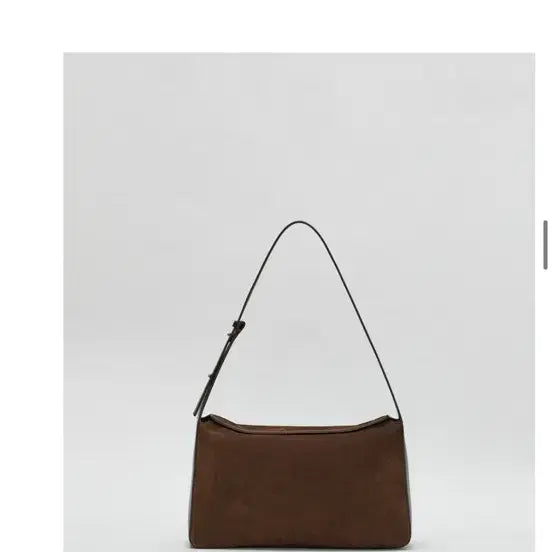 [BUNJANG] LoSeoul Suede Shoulder Bag / 로서울 스웨이드 숄더백