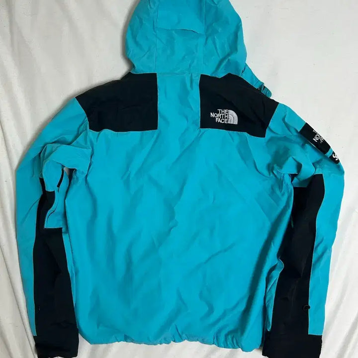 [BUNJANG] Supreme x The North Face Arc Logo Mountain Parka Blue 19SS / 슈프림 X 노스페이스 아크로고 마운틴 파카 블루 19SS