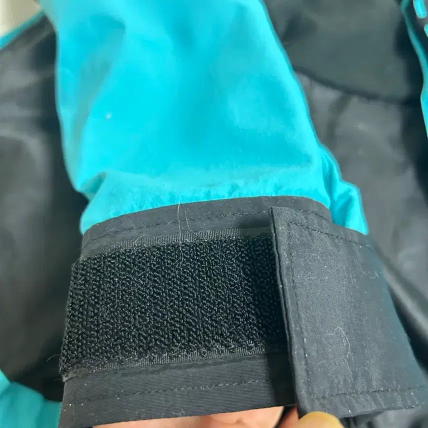[BUNJANG] Supreme x The North Face Arc Logo Mountain Parka Blue 19SS / 슈프림 X 노스페이스 아크로고 마운틴 파카 블루 19SS