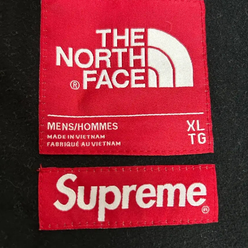 [BUNJANG] Supreme x The North Face Arc Logo Mountain Parka Blue 19SS / 슈프림 X 노스페이스 아크로고 마운틴 파카 블루 19SS