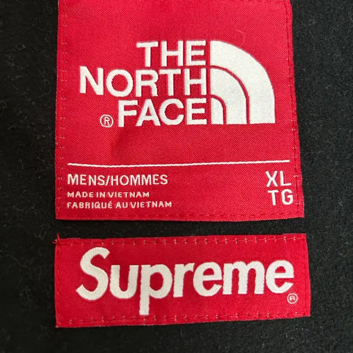 [BUNJANG] Supreme x The North Face Arc Logo Mountain Parka Blue 19SS / 슈프림 X 노스페이스 아크로고 마운틴 파카 블루 19SS