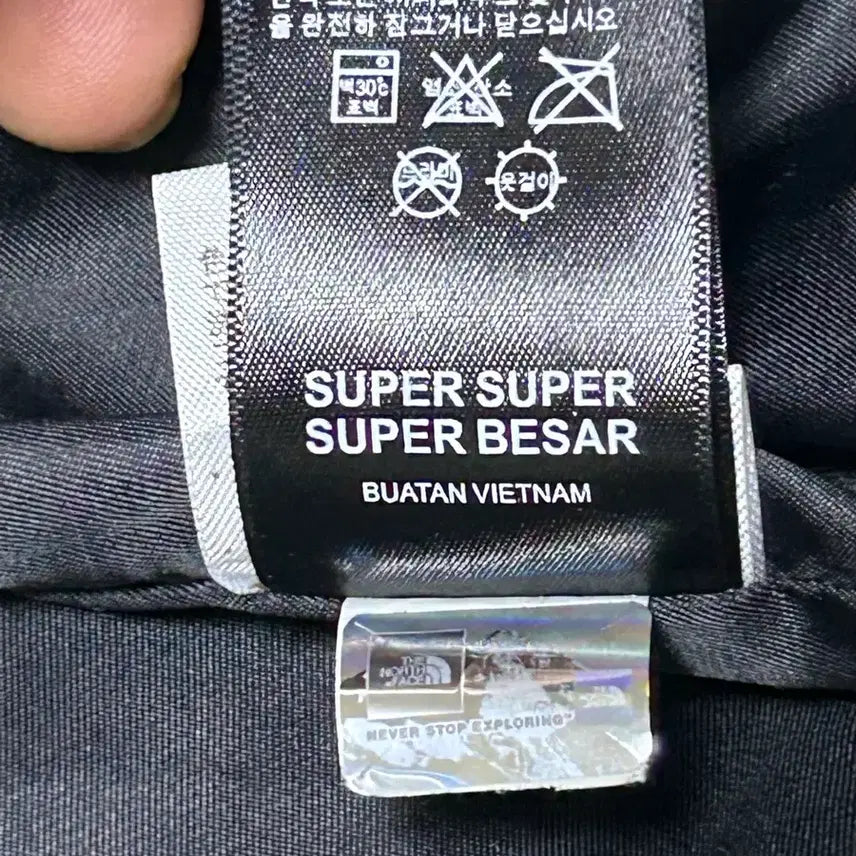 [BUNJANG] Supreme x The North Face Arc Logo Mountain Parka Blue 19SS / 슈프림 X 노스페이스 아크로고 마운틴 파카 블루 19SS