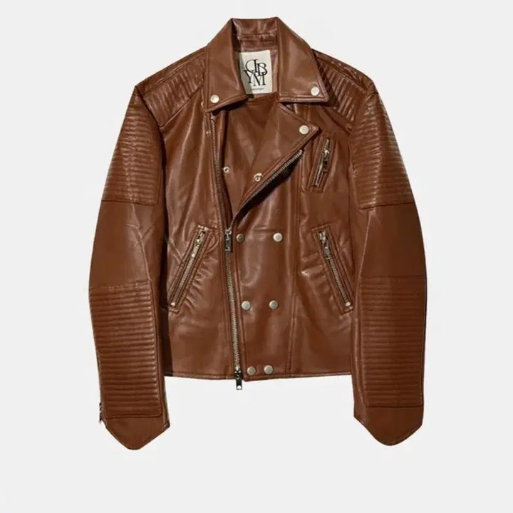 [BUNJANG] Rider Jacket Brown M / (새상품)라이더자켓 브라운