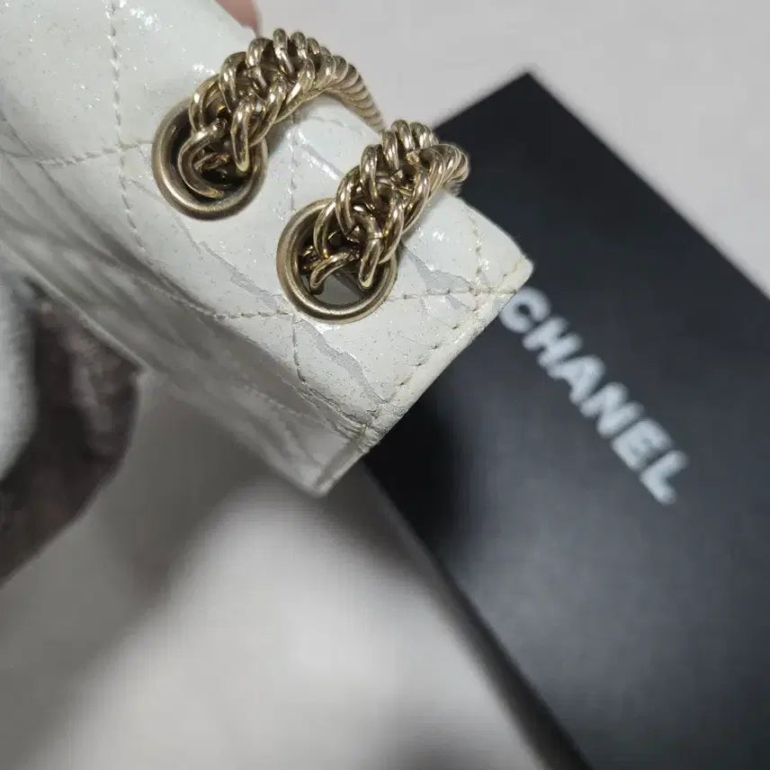 [BUNJANG] Chanel Patent Flip Bag / 샤넬 페이던트 플립백