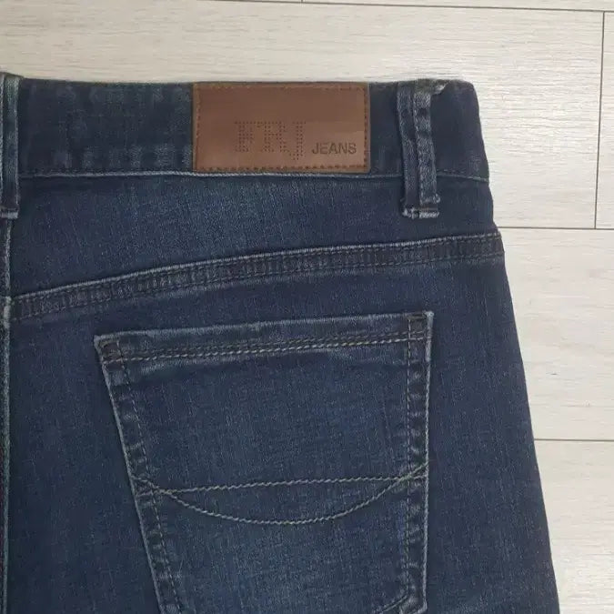 [BUNJANG] FRJ Four-Way Stretch Fleece-Lined Denim Jeans (Size 32) / FRJ 정품(사방스판) 얇은기모대님 32인치(No.13)S급!