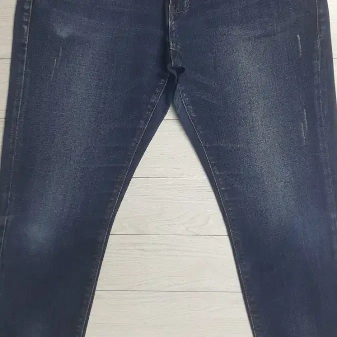 [BUNJANG] FRJ Four-Way Stretch Fleece-Lined Denim Jeans (Size 32) / FRJ 정품(사방스판) 얇은기모대님 32인치(No.13)S급!