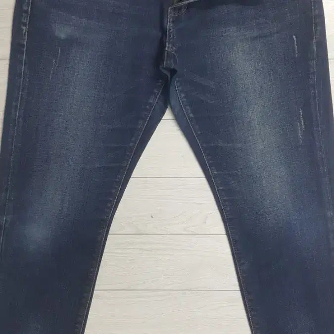 [BUNJANG] FRJ Four-Way Stretch Fleece-Lined Denim Jeans (Size 32) / FRJ 정품(사방스판) 얇은기모대님 32인치(No.13)S급!