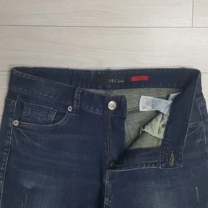 [BUNJANG] FRJ Four-Way Stretch Fleece-Lined Denim Jeans (Size 32) / FRJ 정품(사방스판) 얇은기모대님 32인치(No.13)S급!