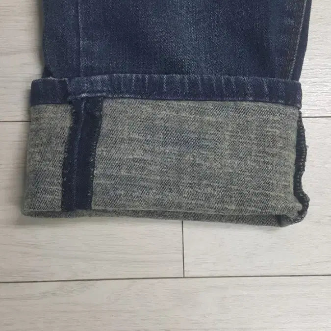 [BUNJANG] FRJ Four-Way Stretch Fleece-Lined Denim Jeans (Size 32) / FRJ 정품(사방스판) 얇은기모대님 32인치(No.13)S급!