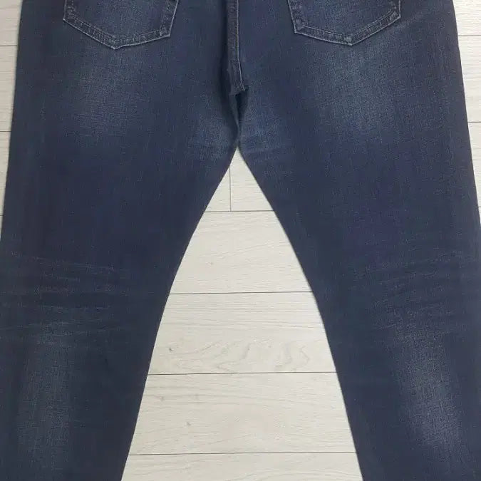 [BUNJANG] FRJ Four-Way Stretch Fleece-Lined Denim Jeans (Size 32) / FRJ 정품(사방스판) 얇은기모대님 32인치(No.13)S급!