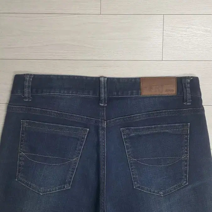 [BUNJANG] FRJ Four-Way Stretch Fleece-Lined Denim Jeans (Size 32) / FRJ 정품(사방스판) 얇은기모대님 32인치(No.13)S급!