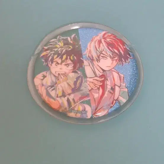 [BUNJANG] My Hero Academia Deku Todoroki Badge / 나의 히어로 아카데미 데쿠 쇼토 뱃지