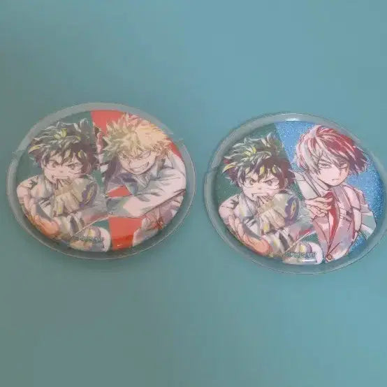 [SOLD OUT] 나의 히어로 아카데미 아크릴 뱃지 2종