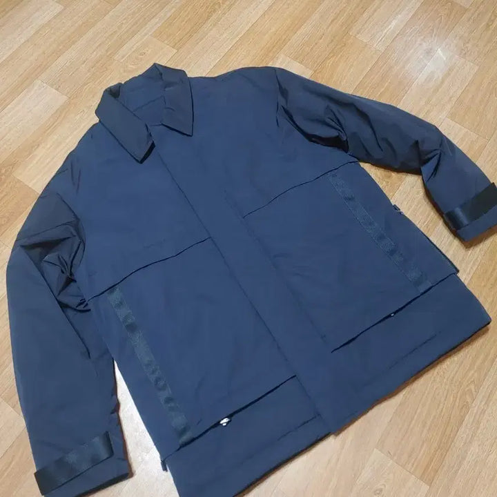 [BUNJANG] Bon Magnum Navy Goose Down Jacket 105 / bon 매그넘 네이비 구스다운점퍼 105