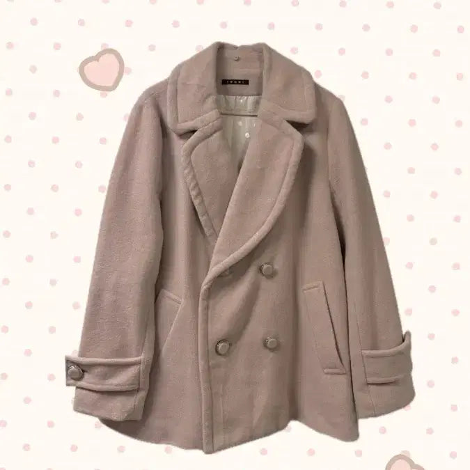 [BUNJANG] Vintage Ingni Fur Collar Coat / (빈티지) 잉그니 퍼 카라 코트