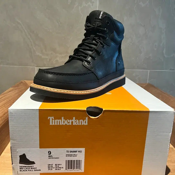 [BUNJANG] Timberland NewMarket Mid Lace Boots 270 / 팀버랜드 뉴마켓 미드 레이스 부츠 270,275