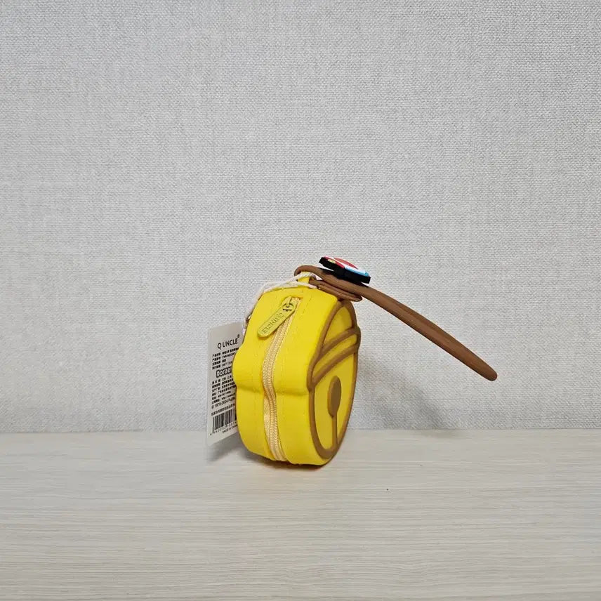 [BUNJANG] Doraemon Bell Silicone Pouch Keychain / 도라에몽 방울 실리콘 파우치 가방고리 키링