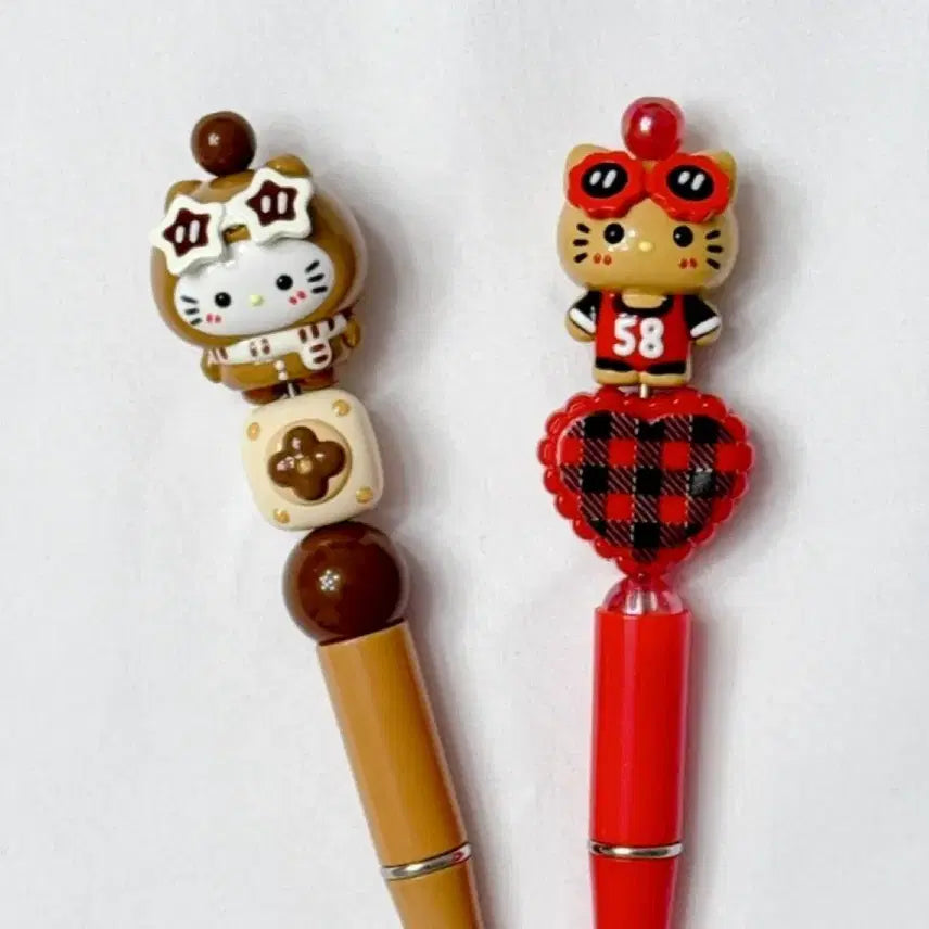 [BUNJANG] Hello Kitty Figure Pen / 헬로키티 키티볼펜 볼꾸 펜꾸 피규어볼펜 동대문볼꾸 다꾸