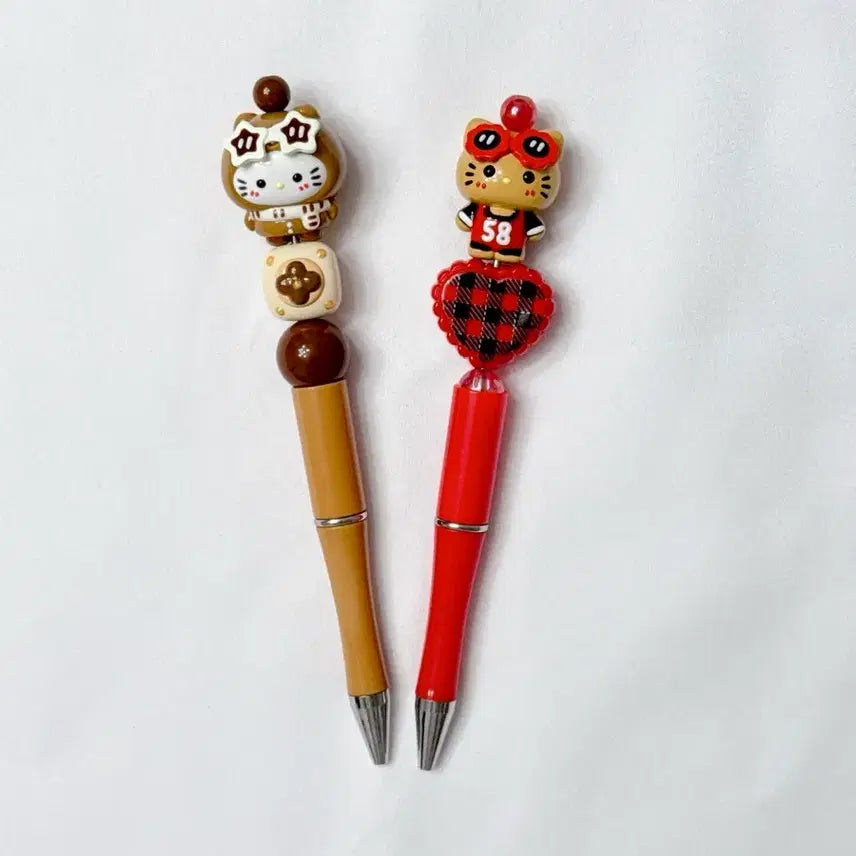[BUNJANG] Hello Kitty Figure Pen / 헬로키티 키티볼펜 볼꾸 펜꾸 피규어볼펜 동대문볼꾸 다꾸