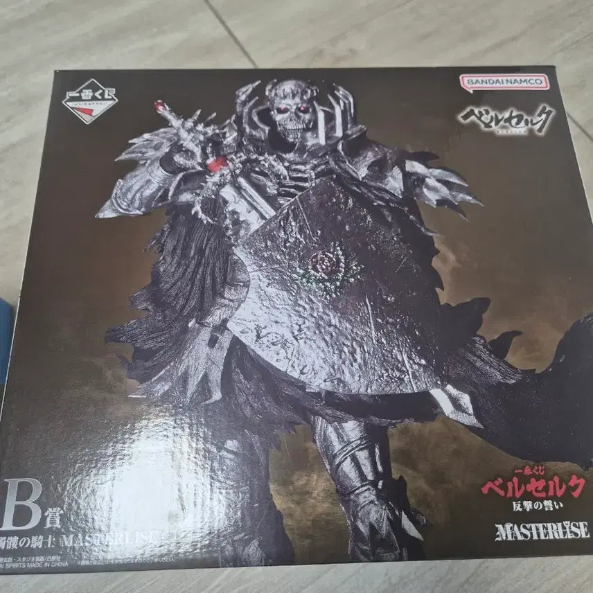 [SOLD OUT] 제일복권 반다이 베르세르크 해골기사 MASTERLISE 피규어