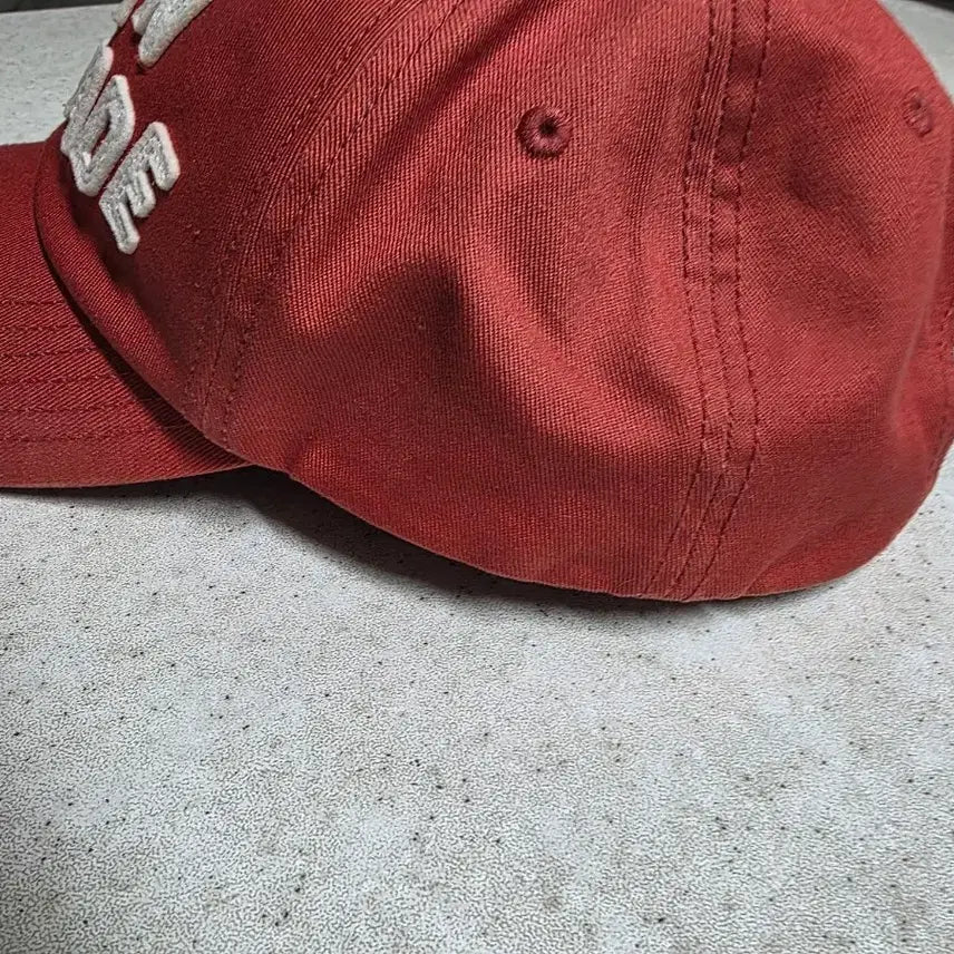 [BUNJANG] Human Made 6 Panel Twill Cap Red / 택포) 휴먼 메이드 6 패널 트윌 캡 레드