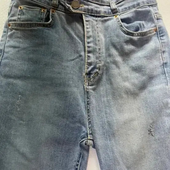 [SOLD OUT] 1회착용 하이웨스트 연청 부츠컷 데님 팬츠 L사이즈