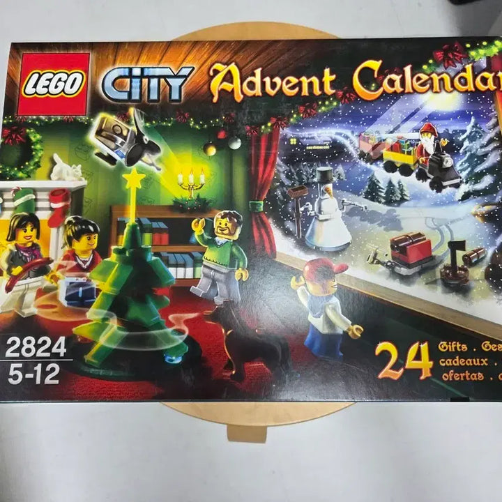 [BUNJANG] Lego City 2824 Advent Calendar / 레고 시티 어드벤트 캘린더 2824 올드레고