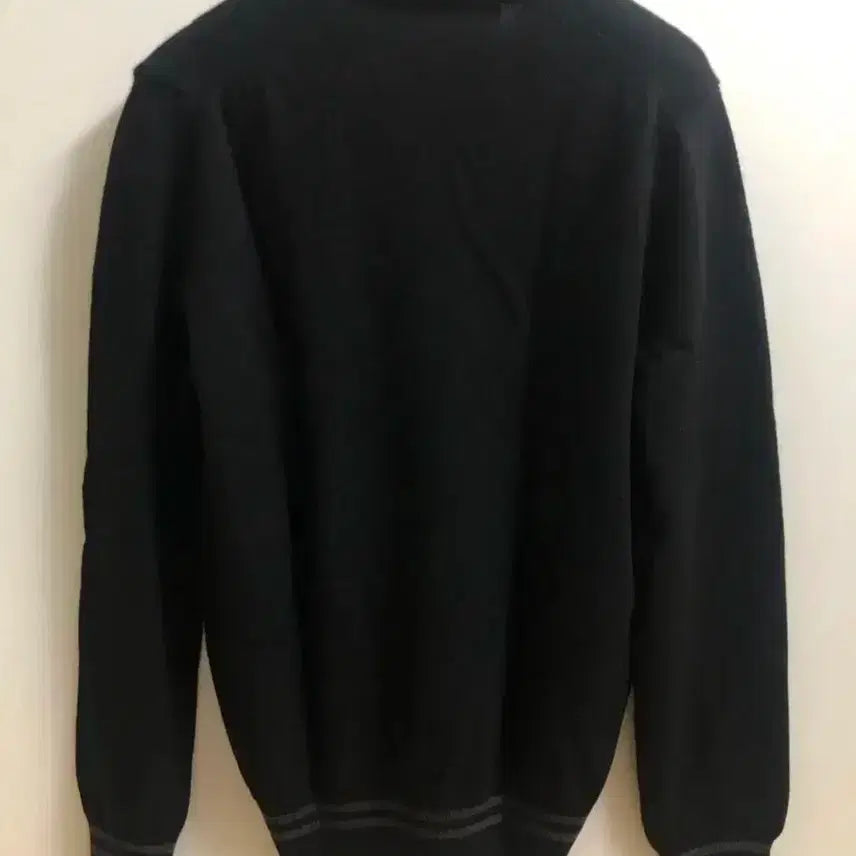 [BUNJANG] Comme des Garcons V-Neck Wool Knit Sweater / 꼼데가르송 정품 브이넥 울니트
