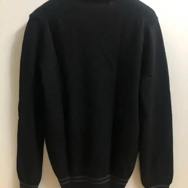 [BUNJANG] Comme des Garcons V-Neck Wool Knit Sweater / 꼼데가르송 정품 브이넥 울니트