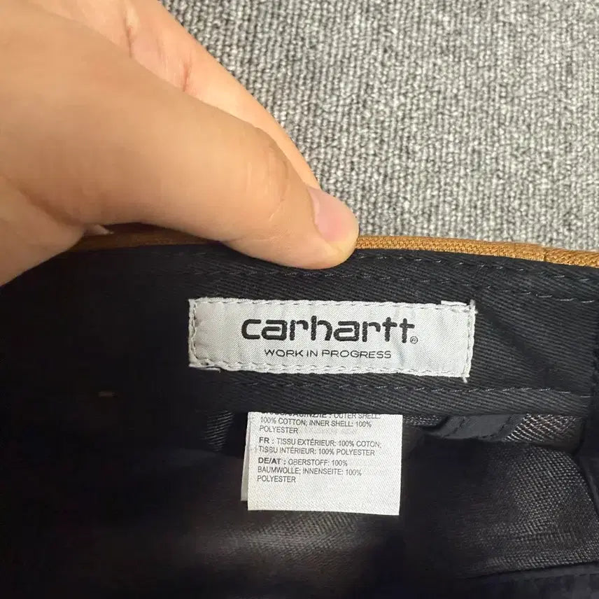 [BUNJANG] Carhartt Berkeley Cap (Camp Cap) / 칼하트 버클리캡 (캠프캡)