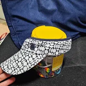 [BUNJANG] Wide Angle Boa Sun Cap / 와이드앵글 보아 선캡