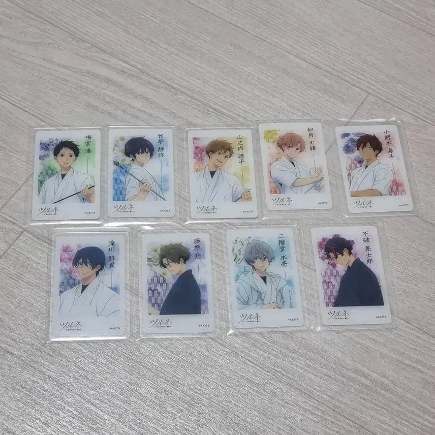 [BUNJANG] Tsurune Acrylic Card / 츠루네 아크릴 카드