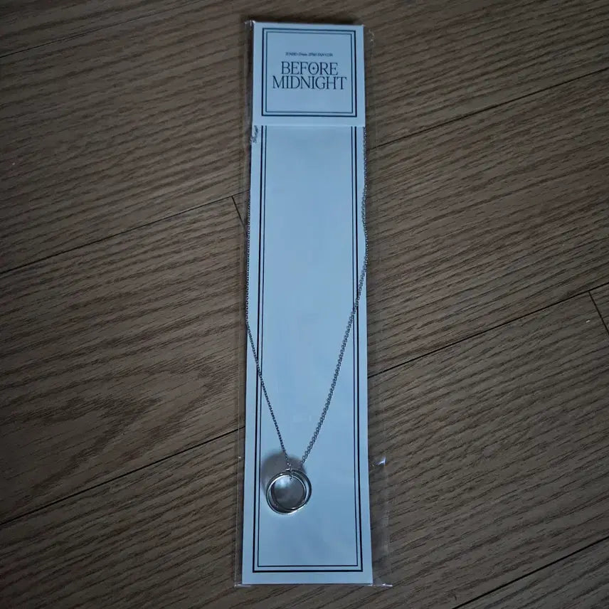 [BUNJANG] Lee Junho Before Midnight Necklace / 이준호 팬콘 비포미드나잇 목걸이