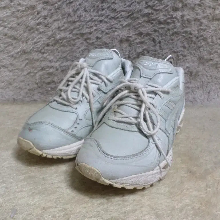 [BUNJANG] Asics Gel-Kayano 14 Japan Limited Edition Leather Arctic Blue / 후루룩구제 250 아식스 젤카야노14 재팬 한정판 레더 아크틱 블루