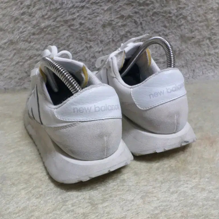 [BUNJANG] New Balance 237 White Sneakers / 후루룩구제 235 뉴발란스 237 화이트 운동화 중고 신발