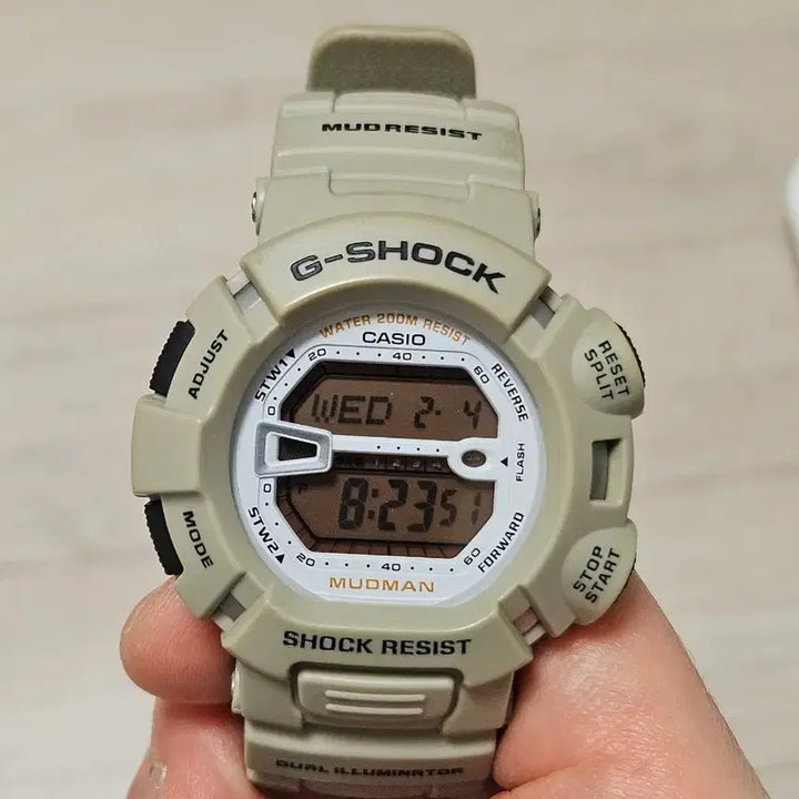 [BUNJANG] G-SHOCK Mudman Beige / 카시오 G-SHOCK 머드맨 베이지