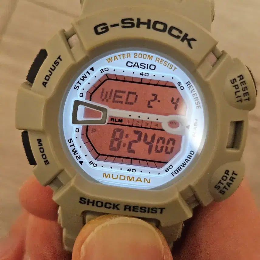 [BUNJANG] G-SHOCK Mudman Beige / 카시오 G-SHOCK 머드맨 베이지