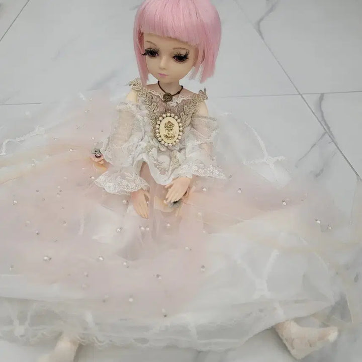 [BUNJANG] Ball Jointed Doll / 구체관절인형