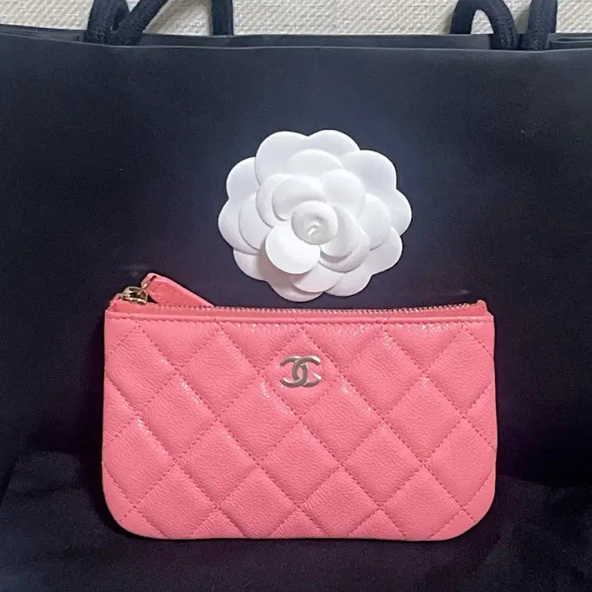 [BUNJANG] Chanel Mini Pouch / [미사용 풀셋]샤넬 미니파우치