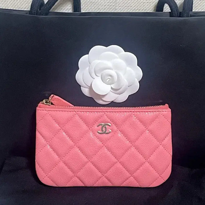 [BUNJANG] Chanel Mini Pouch / [미사용 풀셋]샤넬 미니파우치