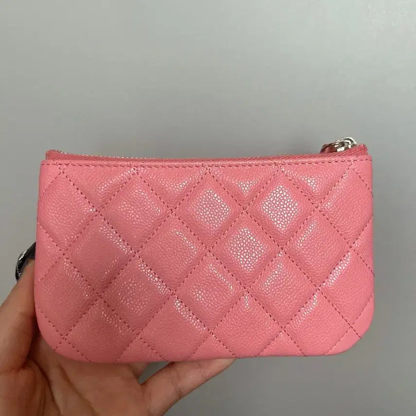 [BUNJANG] Chanel Mini Pouch / [미사용 풀셋]샤넬 미니파우치