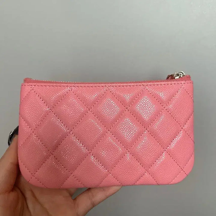 [BUNJANG] Chanel Mini Pouch / [미사용 풀셋]샤넬 미니파우치