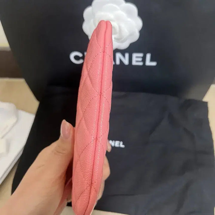 [BUNJANG] Chanel Mini Pouch / [미사용 풀셋]샤넬 미니파우치