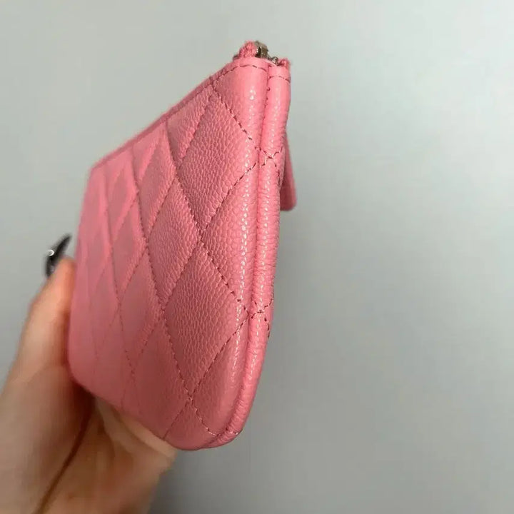 [BUNJANG] Chanel Mini Pouch / [미사용 풀셋]샤넬 미니파우치