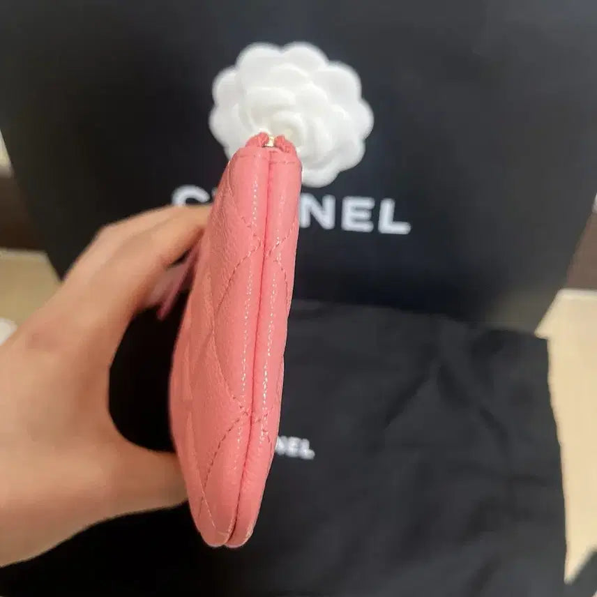 [BUNJANG] Chanel Mini Pouch / [미사용 풀셋]샤넬 미니파우치
