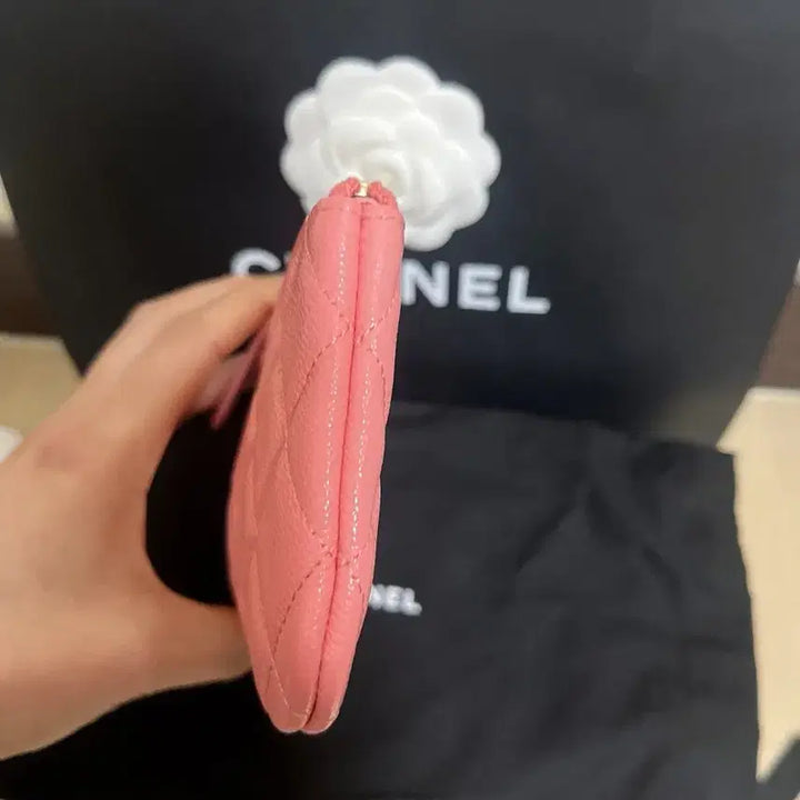 [BUNJANG] Chanel Mini Pouch / [미사용 풀셋]샤넬 미니파우치