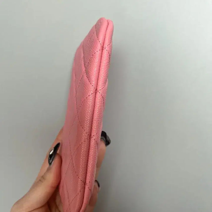 [BUNJANG] Chanel Mini Pouch / [미사용 풀셋]샤넬 미니파우치